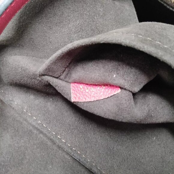 809739BA (X6) Louis Vuitton Hand Bag Trocadero Red Monogram Empreinte - Picture 12 of 13